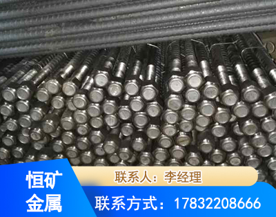 郴州左旋螺纹锚杆